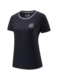 Футболка KELME Crew Neck Short-Sleeved T-Shirt Dark Blue
