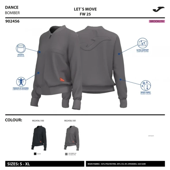 CHAQUETA STEP  