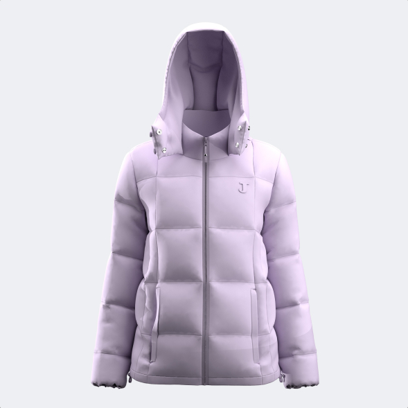 ANORAK URBAN STREET ROSA