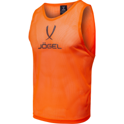 Манишка сетчатая JOGEL Training Bib, оранжевый, детский