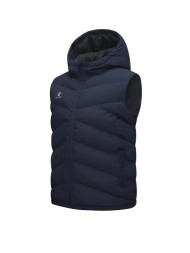 Жилет KELME Hooded Cotton Vest Dark Blue