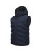 Жилет KELME Hooded Cotton Vest Dark Blue
