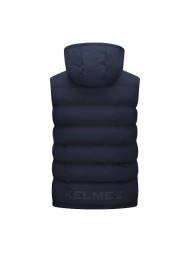 Жилет KELME Hooded Cotton Vest Dark Blue