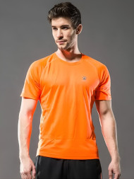 Футболка KELME Men Running T-Shirt Orange