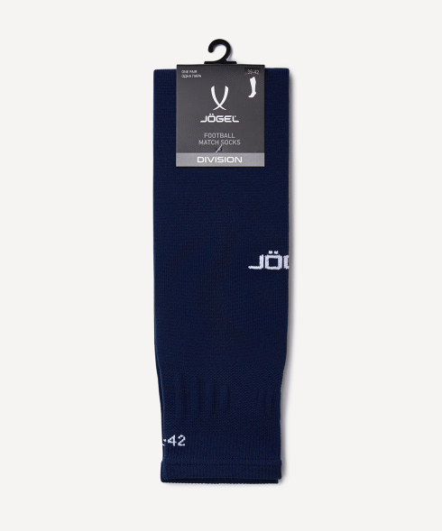 Гольфы футбольные JOGEL MATCH FOOTLESS SOCKS, темно-синий