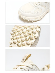 Женские кроссовки KELME Women's Sneakers Beige