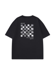 Футболка KELME Unisex Short Sleeve T-shirt Black