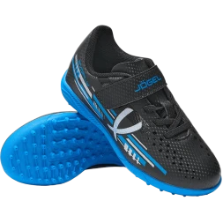 Бутсы многошиповые JOGEL Evofly TF Talant Black/blue, детский