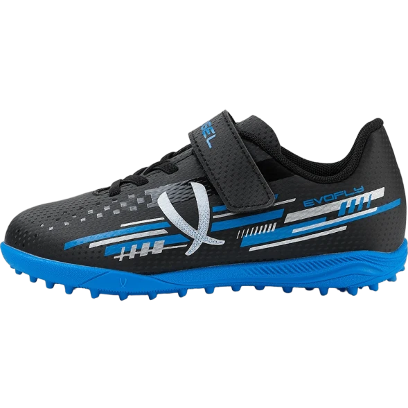 Бутсы многошиповые JOGEL Evofly TF Talant Black/blue, детский