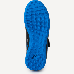 Бутсы многошиповые JÖGEL Evofly TF Talant Black/blue, детский