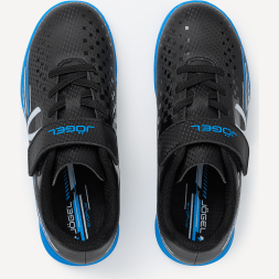 Бутсы многошиповые JÖGEL Evofly TF Talant Black/blue, детский