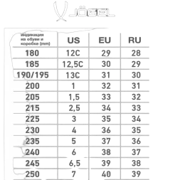 Бутсы многошиповые JOGEL Evofly TF Talant Black/blue, детский