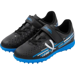 Бутсы многошиповые JOGEL Evofly TF Talant Black/blue, детский