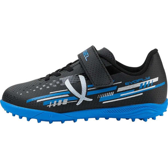 Бутсы многошиповые JOGEL Evofly TF Talant Black/blue, детский