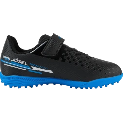 Бутсы многошиповые JOGEL Evofly TF Talant Black/blue, детский