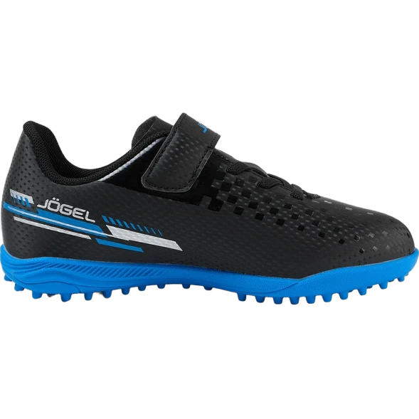 Бутсы многошиповые JOGEL Evofly TF Talant Black/blue, детский