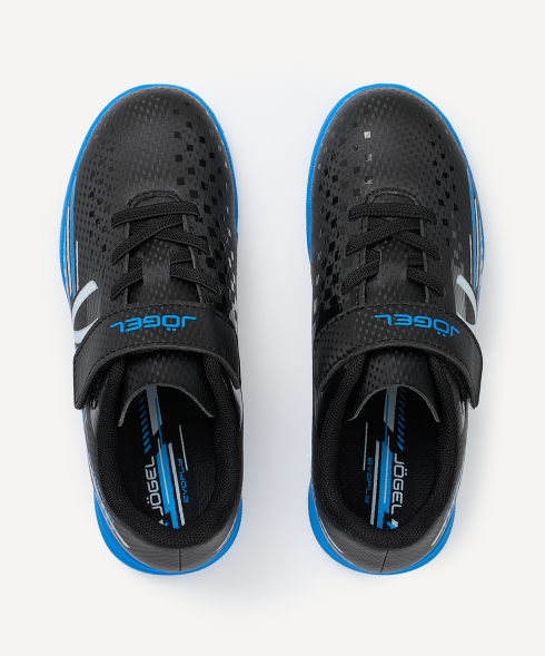 Бутсы многошиповые JOGEL Evofly TF Talant Black/blue, детский