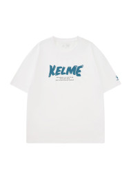 Футболка KELME Short Sleeve T-shirt White