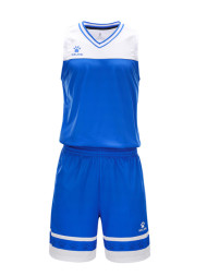 Детская баскетбольная форма KELME Children's Basketball Uniform Blue