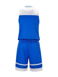Детская баскетбольная форма KELME Children's Basketball Uniform Blue