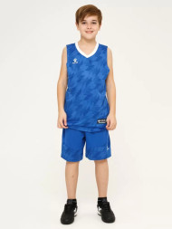 Детская баскетбольная форма KELME Children's Basketball Uniform Blue