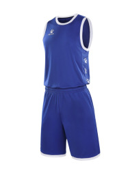 Детская баскетбольная форма KELME Children's Basketball Uniform Blue