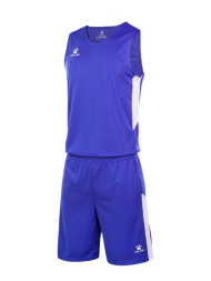 Детская баскетбольная форма KELME Children's Basketball Uniform Blue