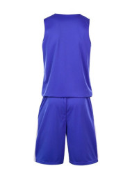 Детская баскетбольная форма KELME Children's Basketball Uniform Blue