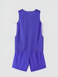 Детская баскетбольная форма KELME Children's Basketball Uniform Blue