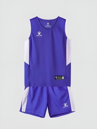 Детская баскетбольная форма KELME Children's Basketball Uniform Blue