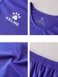 Детская баскетбольная форма KELME Children's Basketball Uniform Blue
