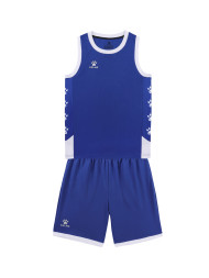 Детская баскетбольная форма KELME Children's Basketball Uniform Blue