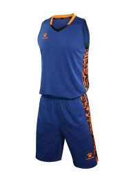 Детская баскетбольная форма KELME Children's Basketball Uniform Blue