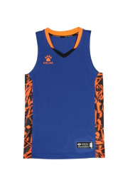 Детская баскетбольная форма KELME Children's Basketball Uniform Blue