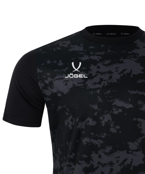 Футболка вратарская JOGEL DIVISION PerFormDRY SPLASH GK Jersey, черный