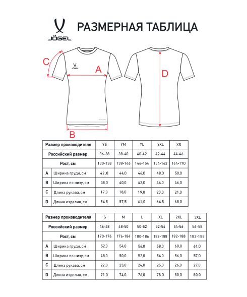 Футболка вратарская JOGEL DIVISION PerFormDRY SPLASH GK Jersey, черный