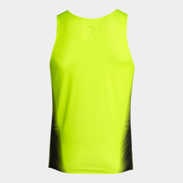 CAMISETA TIRANTES ELITE XI AMARILLO FLUOR NEGRO