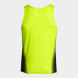 CAMISETA TIRANTES ELITE XI AMARILLO FLUOR NEGRO