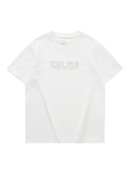 Футболка KELME Round Neck T-shirt White