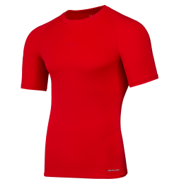 Футболка компрессионная JÖGEL PerFormDRY Baselayer Tee SS 2, красный