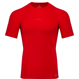 Футболка компрессионная JÖGEL PerFormDRY Baselayer Tee SS 2, красный
