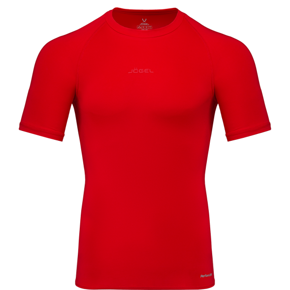 Футболка компрессионная JOGEL PerFormDRY Baselayer Tee SS 2, красный