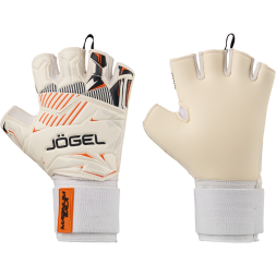 Перчатки вратарские JOGEL MAGNUM Sala EL4, белый