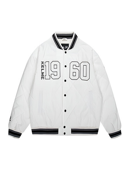 Бомбер KELME Short Padded Clothes White