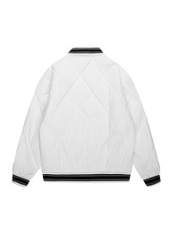 Бомбер KELME Short Padded Clothes White