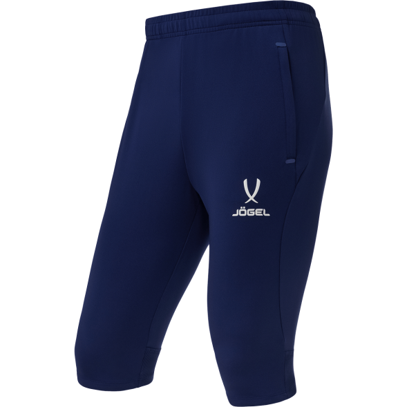 Брюки тренировочные с карманами JOGEL PREMIER PerFormDRY 3/4 Training Pants, темно-синий