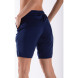 Шорты тренировочные +ADRENALINA Dream 2007-036-S, размер S, темно-синий