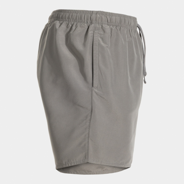 BERMUDA DE BAÑO STRIPE ANTRACITA