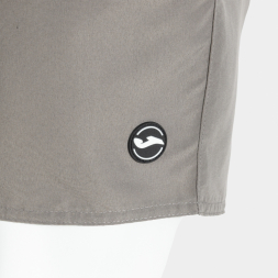 BERMUDA DE BAÑO STRIPE ANTRACITA