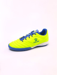 Шиповки KELME Men's Football Shoes (TF) Yellow/Pink